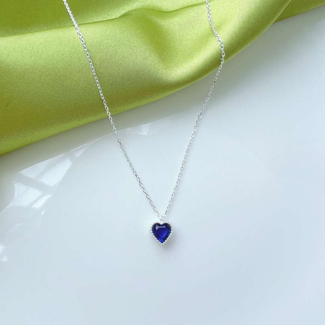 [Luxe Jewelry]Ornate Heart Shape Necklace