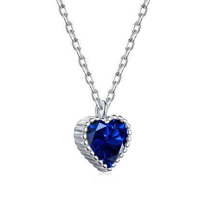 [Luxe Jewelry]Ornate Heart Shape Necklace