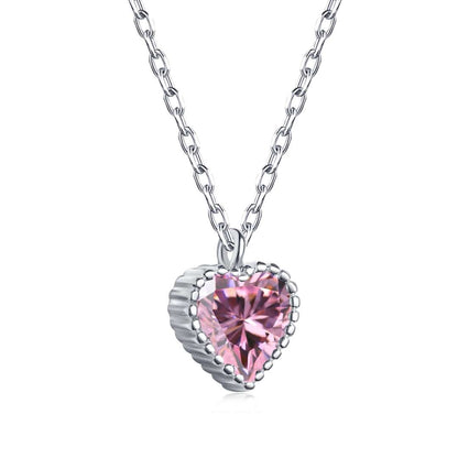 [Luxe Jewelry]Ornate Heart Shape Necklace