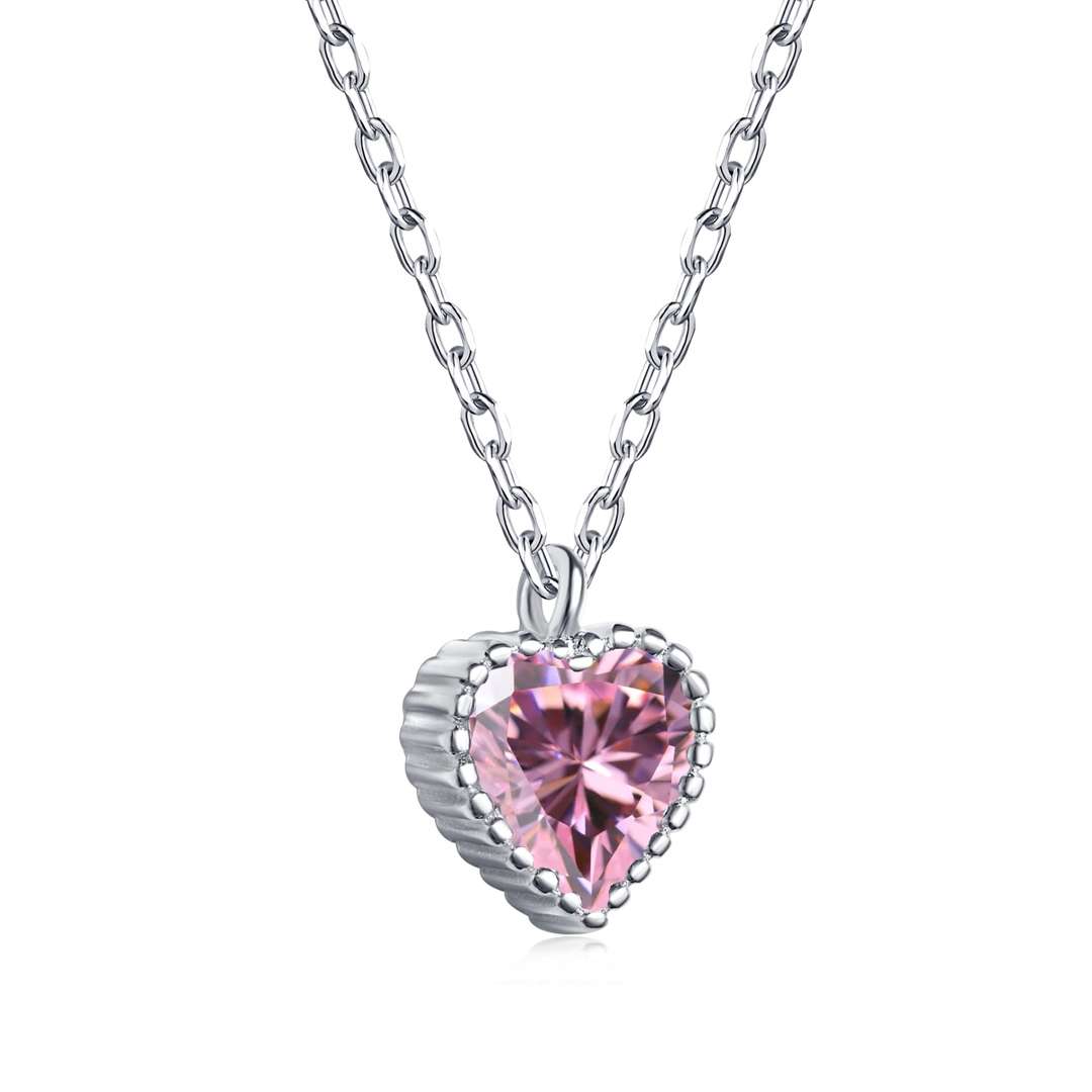 [Luxe Jewelry]Ornate Heart Shape Necklace
