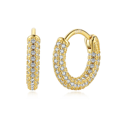 [Luxe Jewelry]Delicate Versatile Daily Earrings