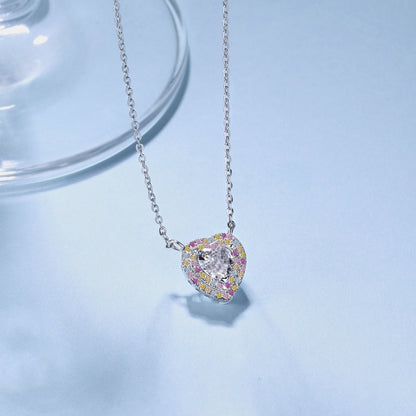 [Luxe Jewelry]Exquisite Heart Shape Necklace