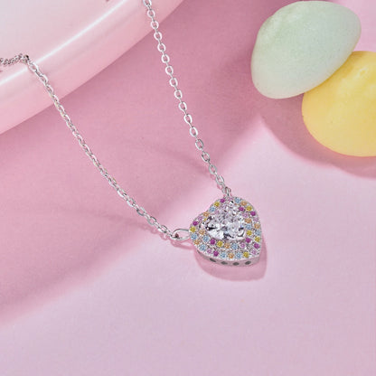 [Luxe Jewelry]Exquisite Heart Shape Necklace
