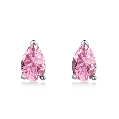 [Luxe Jewelry]Ornate Water Drop Shape Earrings