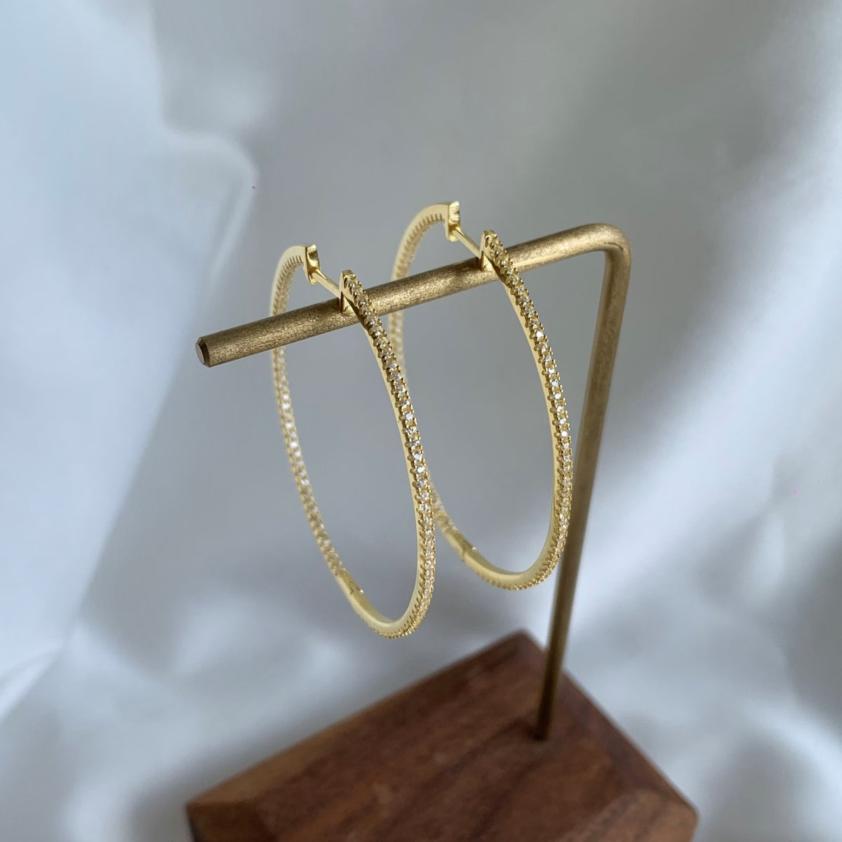 [Luxe Jewelry]Popular Large Hoop Earrings