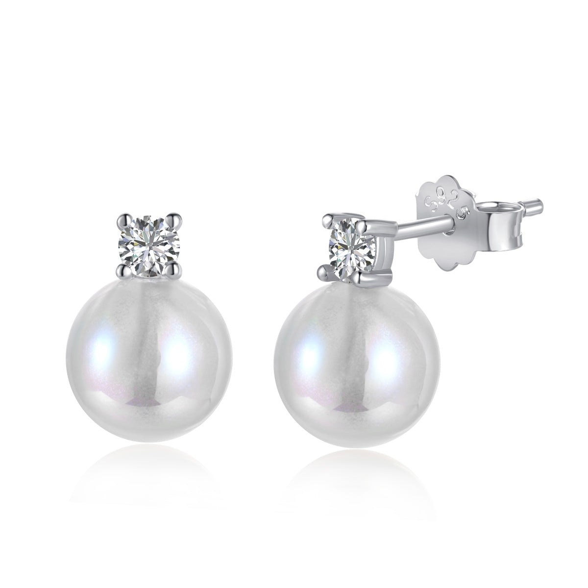 [Luxe Jewelry]Symphony Mermaid Pearl Earrings