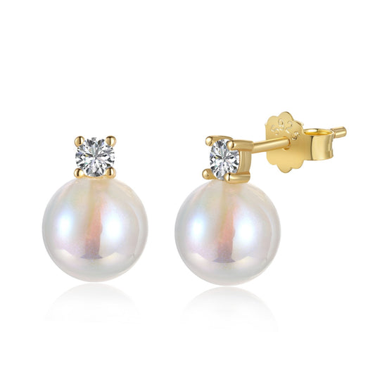 [Luxe Jewelry]Symphony Mermaid Pearl Earrings