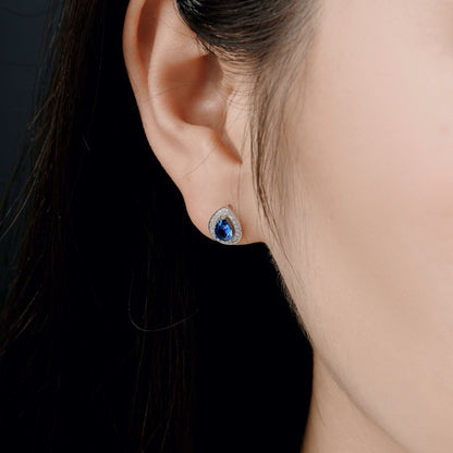 [Luxe Jewelry]Luxurious Water Drop Shape Earrings