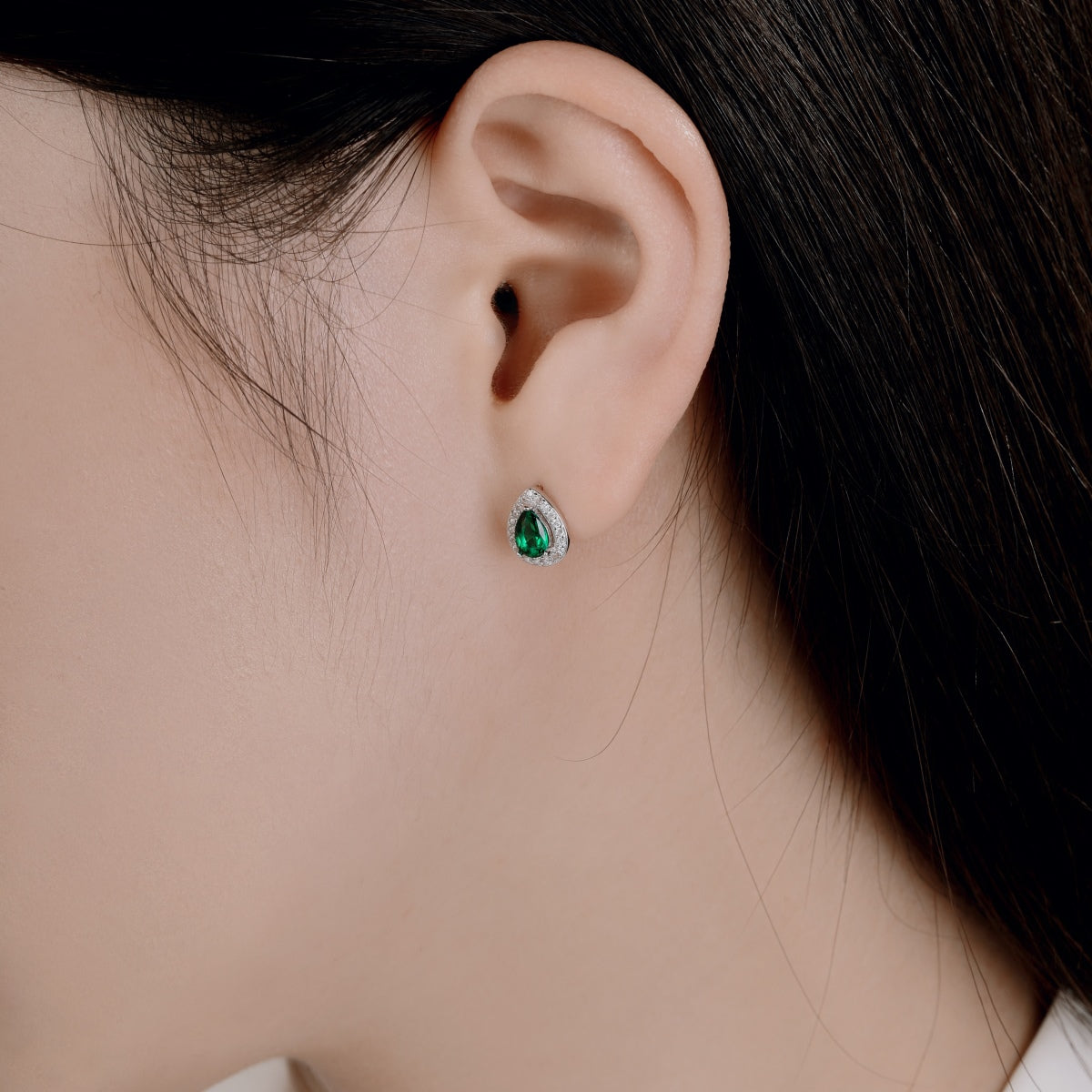 [Luxe Jewelry]Luxurious Water Drop Shape Earrings