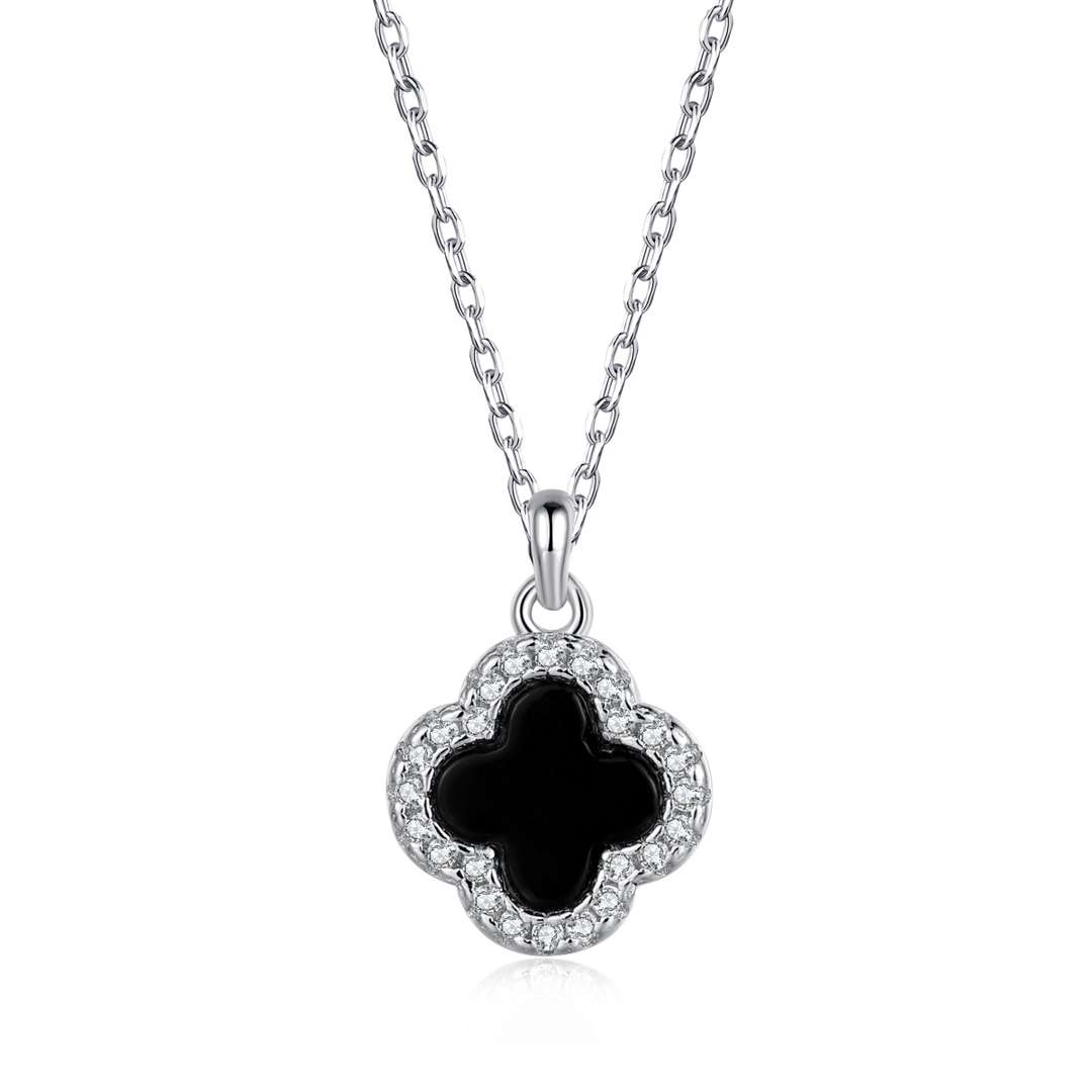 [Luxe Jewelry]Dainty Flower Shape Necklace