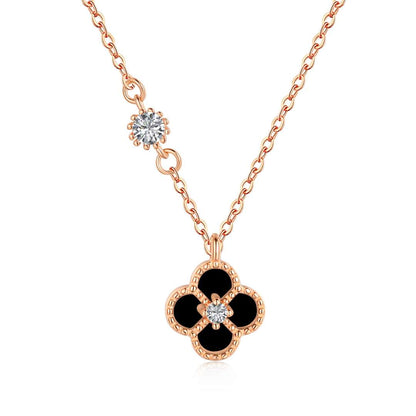 [Luxe Jewelry]Delicate Flower Shape Necklace