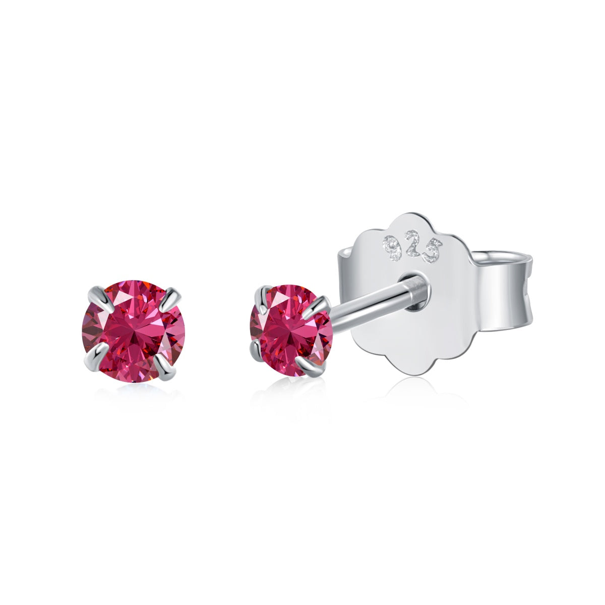[Luxe Jewelry]Delicate Solitaire Earrings