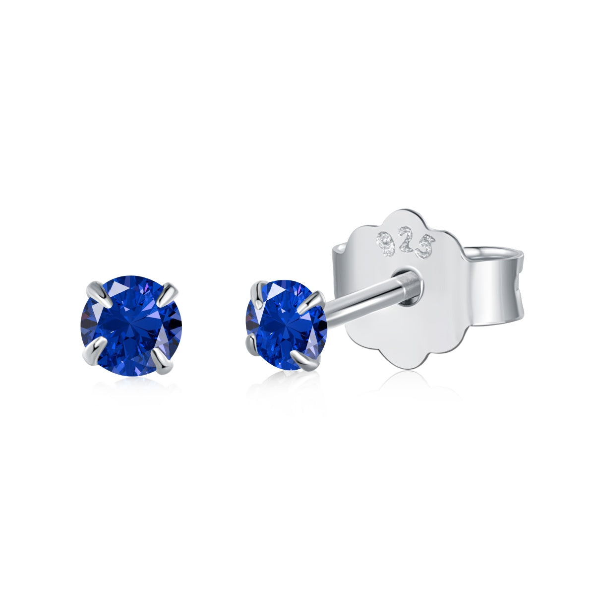 [Luxe Jewelry]Delicate Solitaire Earrings