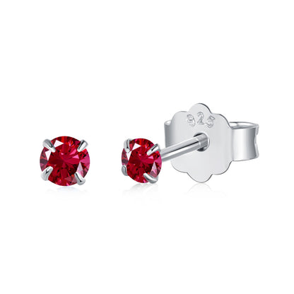 [Luxe Jewelry]Delicate Solitaire Earrings