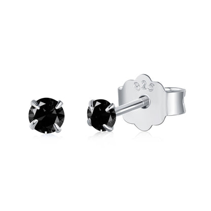 [Luxe Jewelry]Delicate Solitaire Earrings