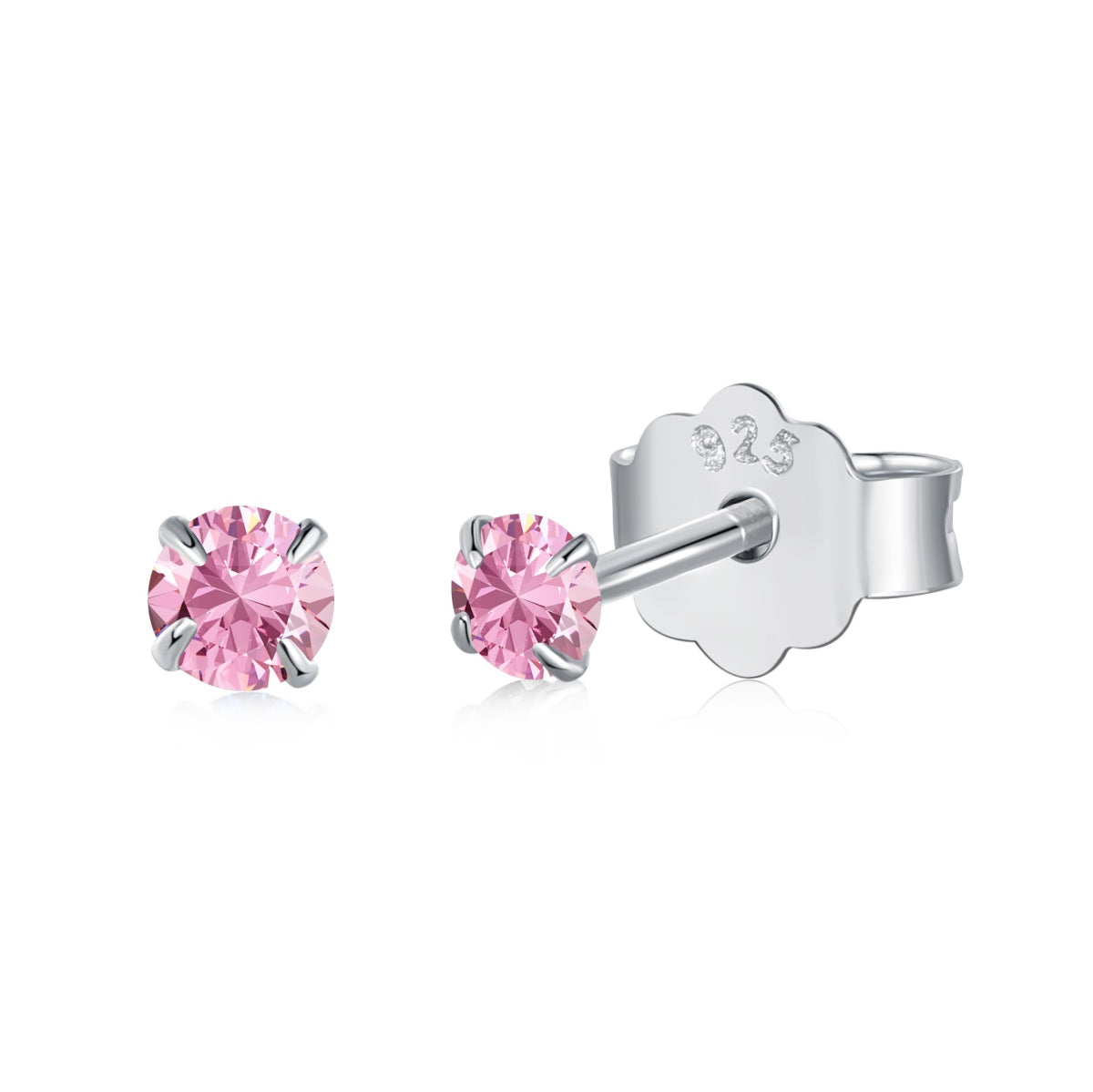 [Luxe Jewelry]Delicate Solitaire Earrings