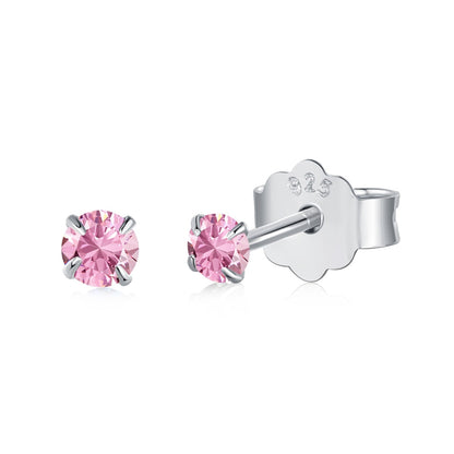 [Luxe Jewelry]Delicate Solitaire Earrings