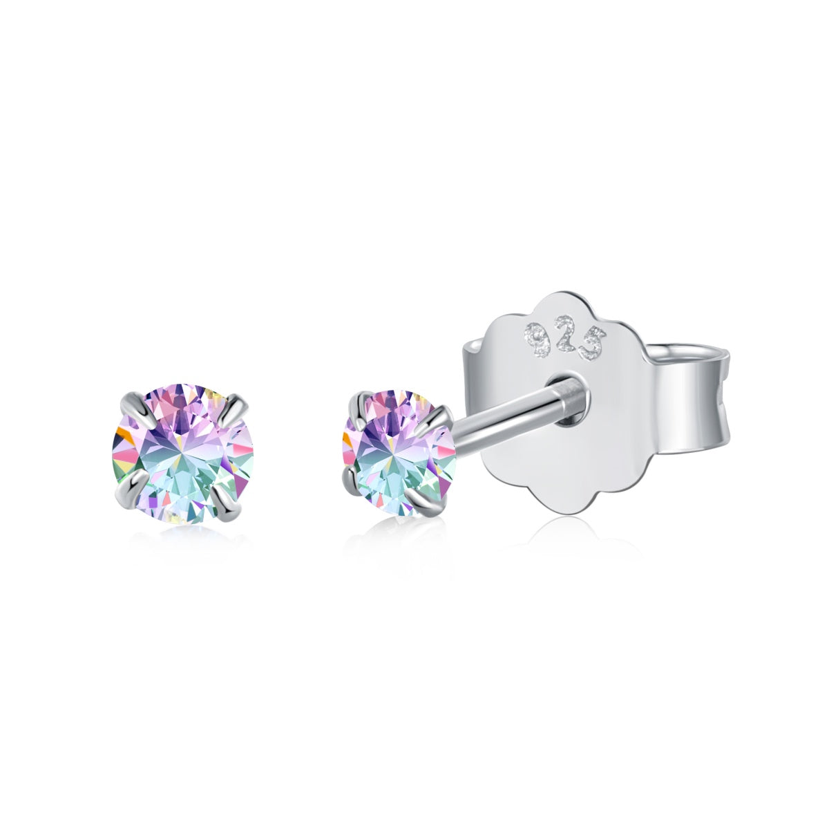 [Luxe Jewelry]Delicate Solitaire Earrings