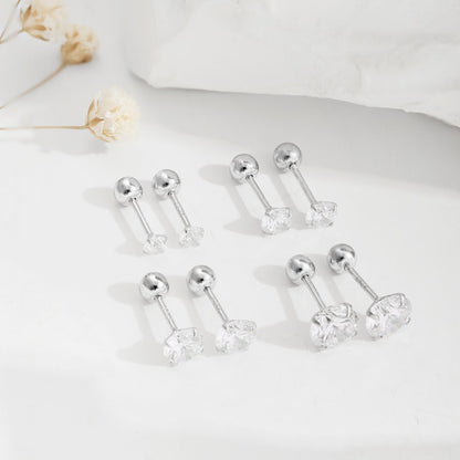 [Luxe Jewelry]Unique U-Shaped Ear Bone Earrings