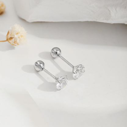 [Luxe Jewelry]Unique U-Shaped Ear Bone Earrings
