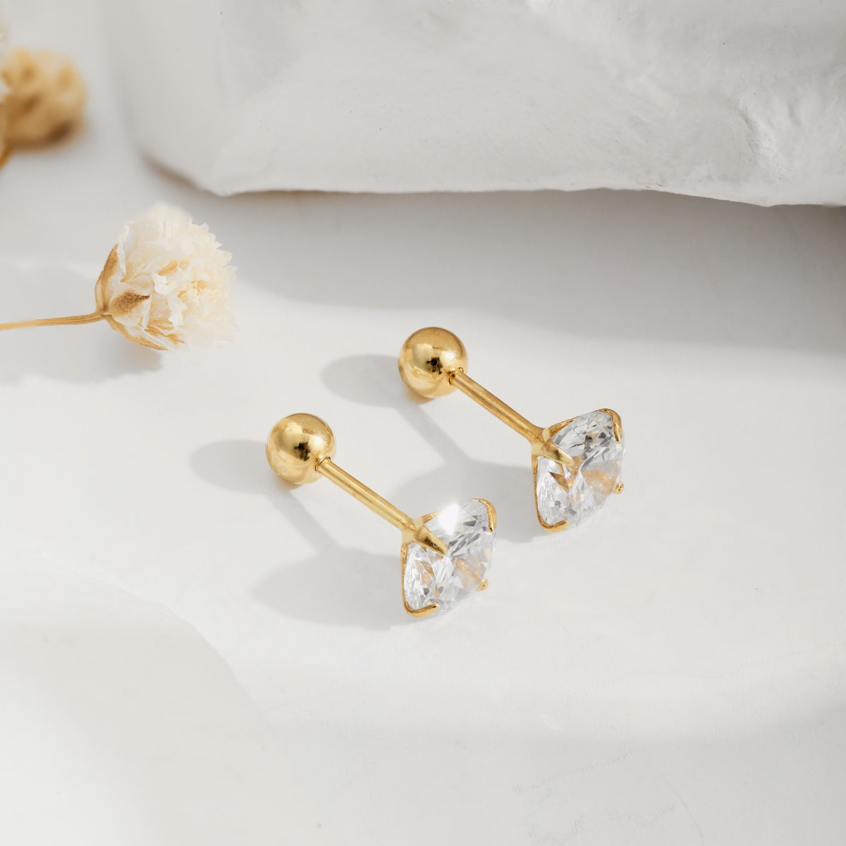 [Luxe Jewelry]Unique U-Shaped Ear Bone Earrings