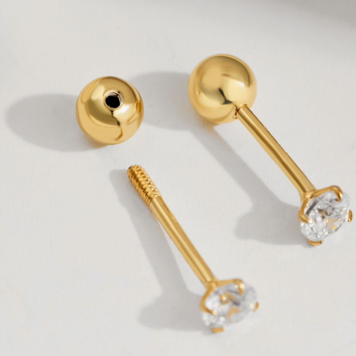 [Luxe Jewelry]Unique U-Shaped Ear Bone Earrings