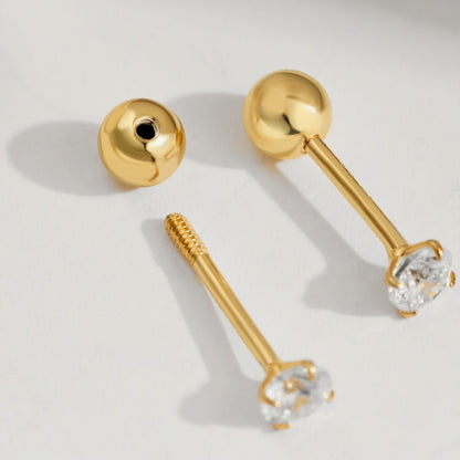 [Luxe Jewelry]Unique U-Shaped Ear Bone Earrings