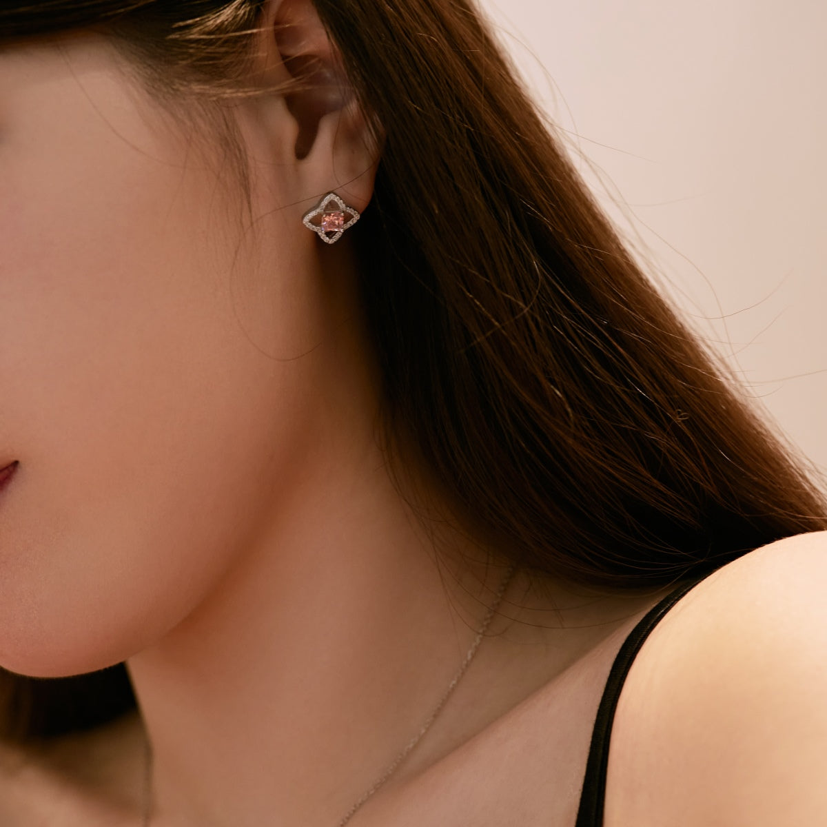 [Luxe Jewelry]Elegant Star Shape Princess Cut Daily Earrings