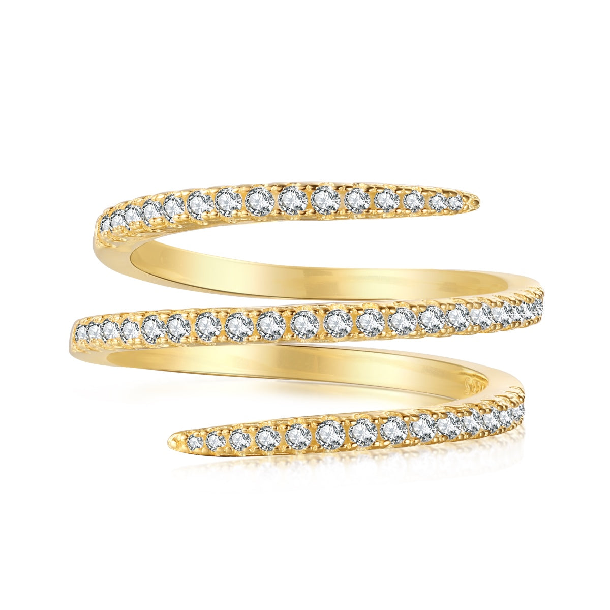 [Luxe Jewelry]Unique Vibrant Entangle Daily Ring