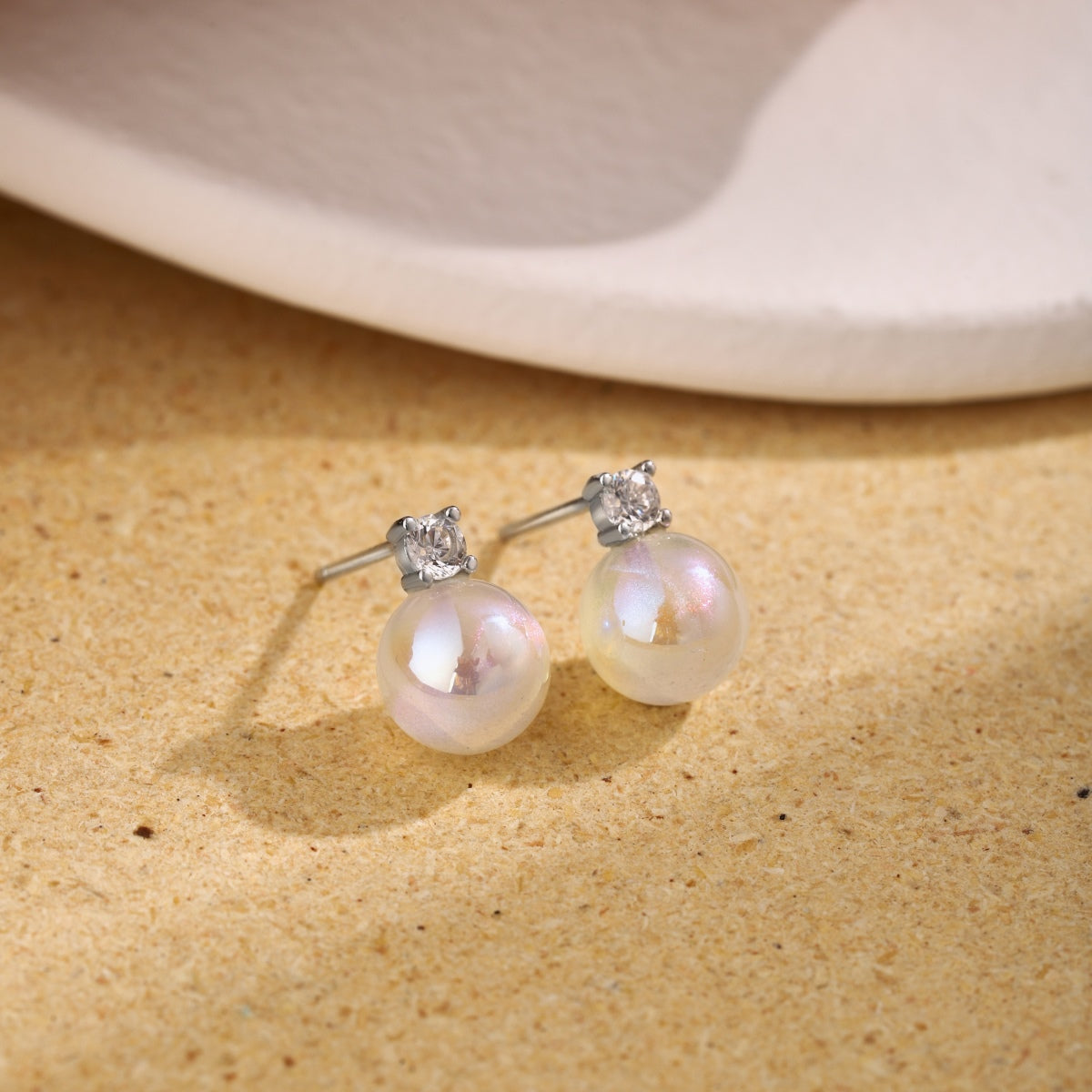[Luxe Jewelry]Symphony Mermaid Pearl Earrings