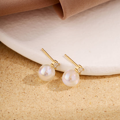 [Luxe Jewelry]Symphony Mermaid Pearl Earrings