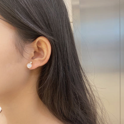 [Luxe Jewelry]Symphony Mermaid Pearl Earrings