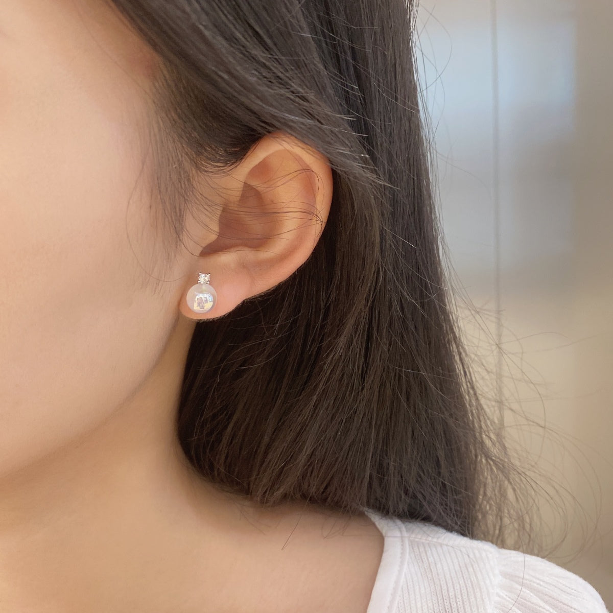 [Luxe Jewelry]Symphony Mermaid Pearl Earrings