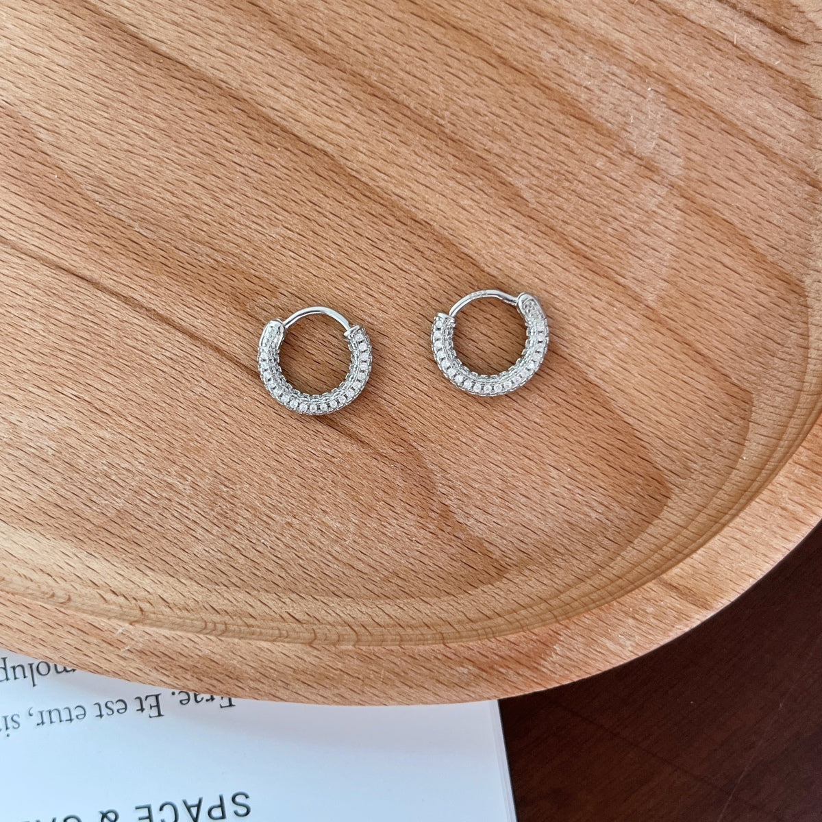 [Luxe Jewelry]Delicate Versatile Daily Earrings