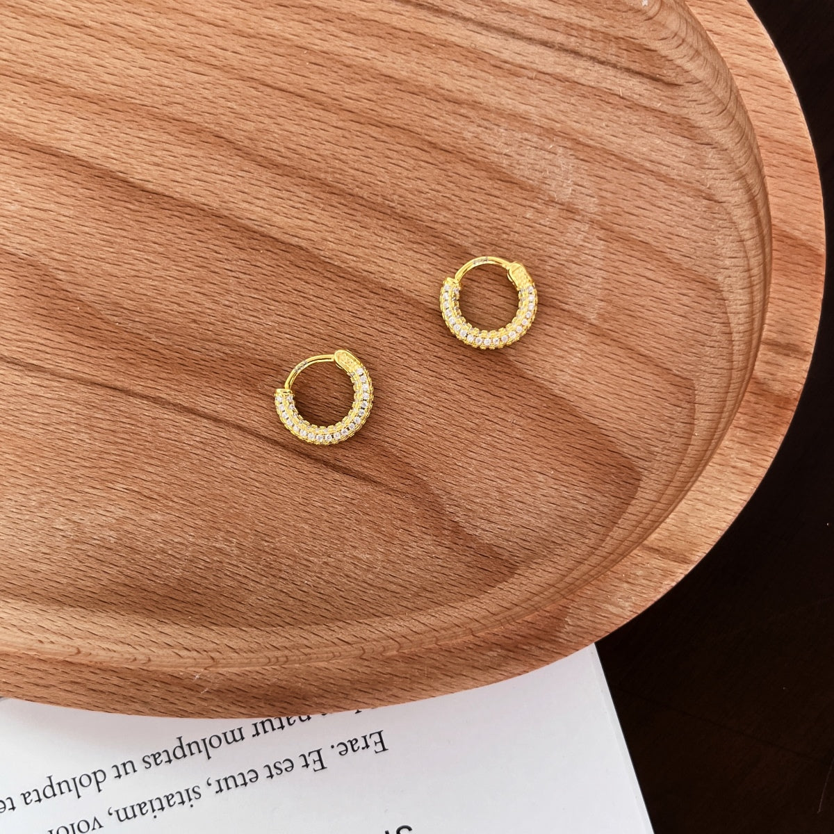 [Luxe Jewelry]Delicate Versatile Daily Earrings