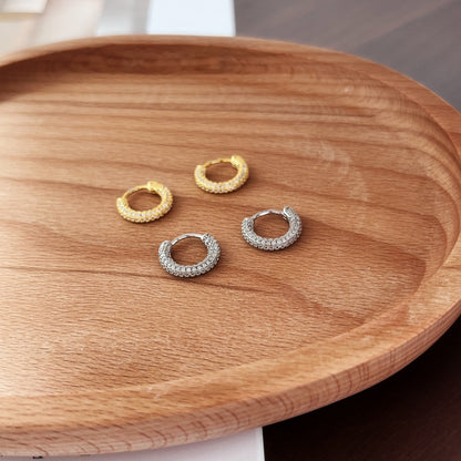 [Luxe Jewelry]Delicate Versatile Daily Earrings