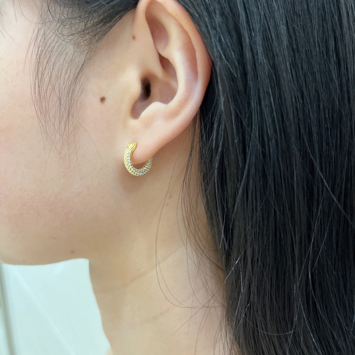 [Luxe Jewelry]Delicate Versatile Daily Earrings