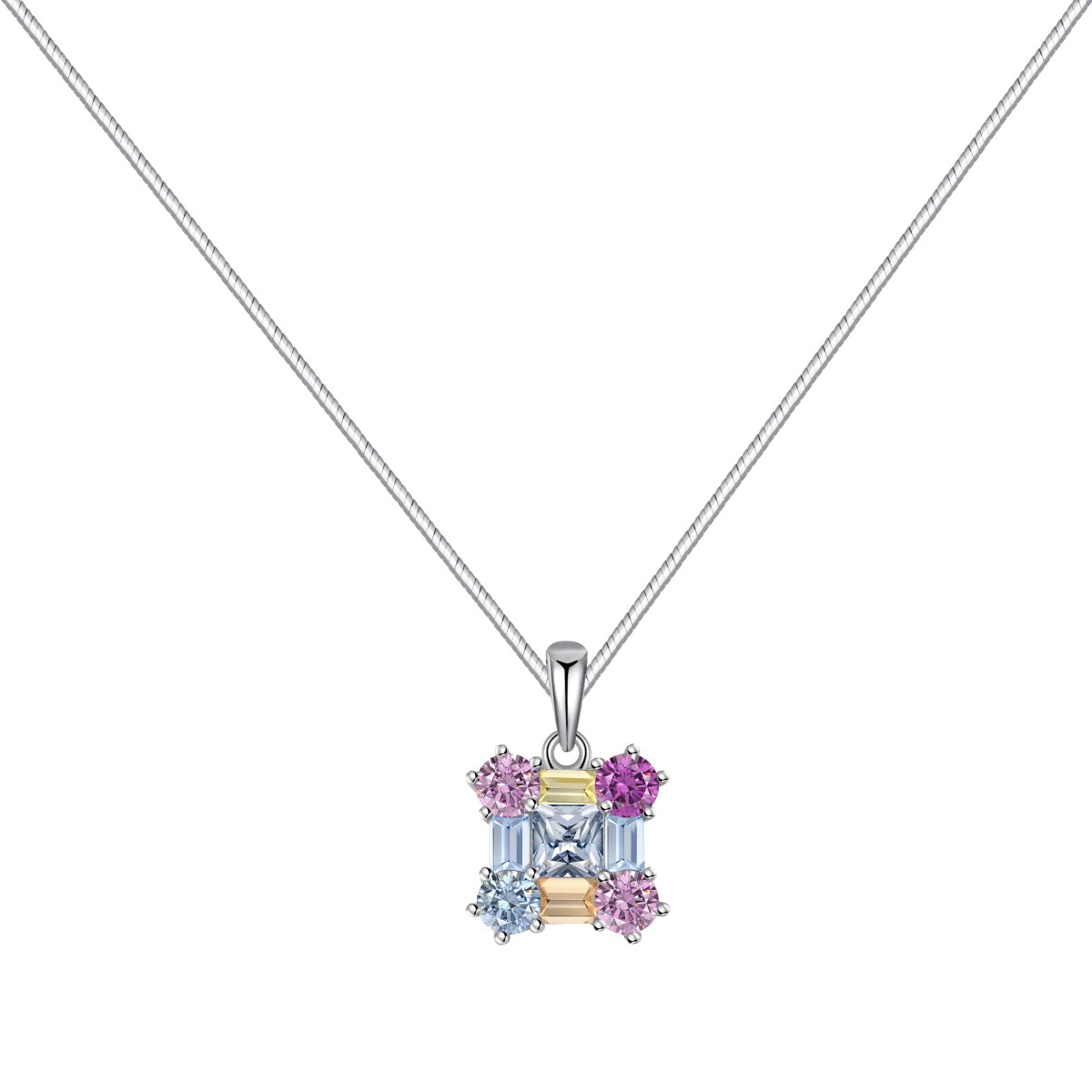 [Luxe Jewelry]Gorgeous Multi Colorful Necklace