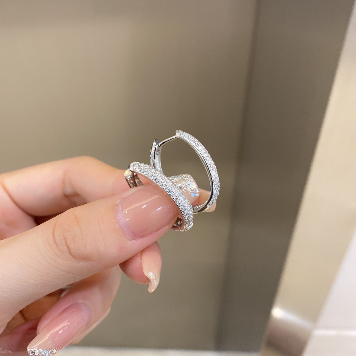 [Luxe Jewelry]Exquisite Versatile Daily Earrings
