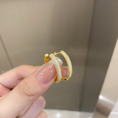 [Luxe Jewelry]Exquisite Versatile Daily Earrings