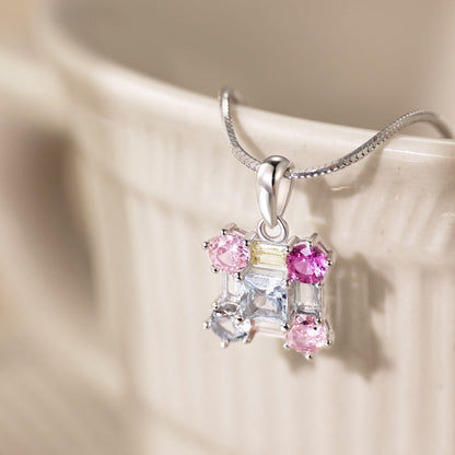 [Luxe Jewelry]Gorgeous Multi Colorful Necklace