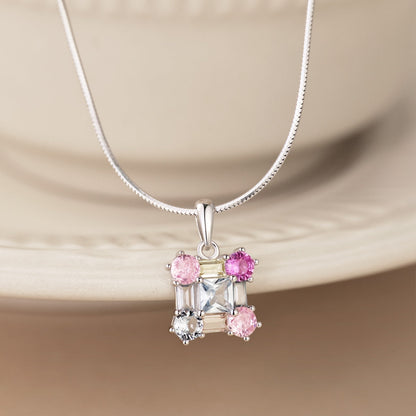 [Luxe Jewelry]Gorgeous Multi Colorful Necklace