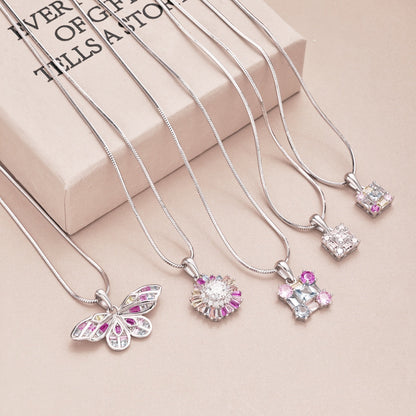 [Luxe Jewelry]Gorgeous Multi Colorful Necklace