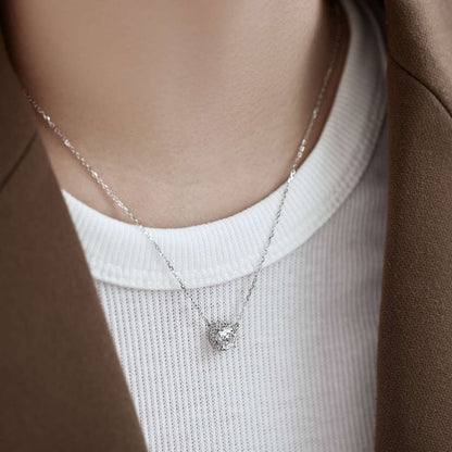 [Luxe Jewelry]Luxurious Round Cut Necklace