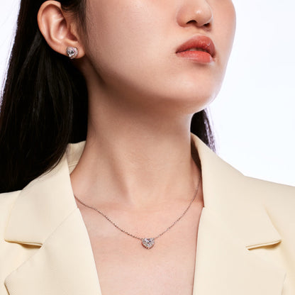 [Luxe Jewelry]Exquisite Heart Shape Necklace