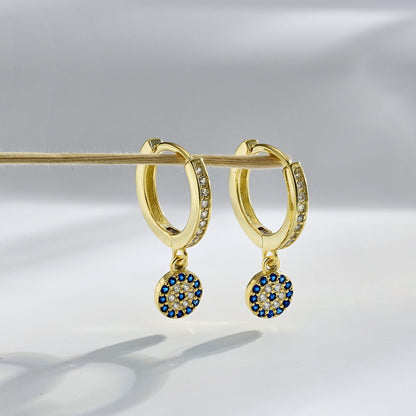 [Luxe Jewelry]Unique Devil Eye Earrings