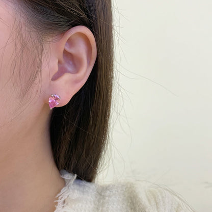 [Luxe Jewelry]Ornate Water Drop Shape Earrings