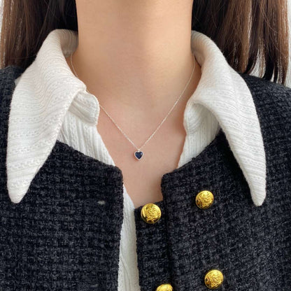 [Luxe Jewelry]Ornate Heart Shape Necklace