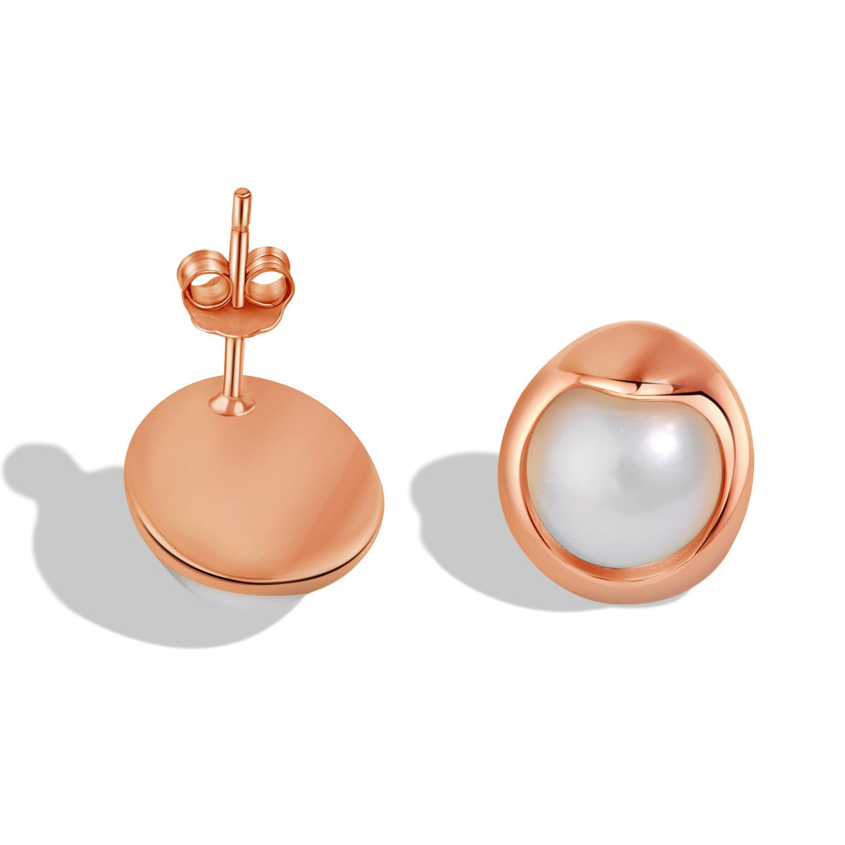 [Luxe Jewelry]Dainty Bread Pearl Earrings