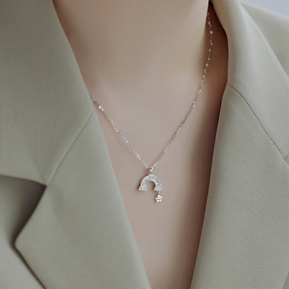 [Luxe Jewelry]Unique Rainbow Star Necklace